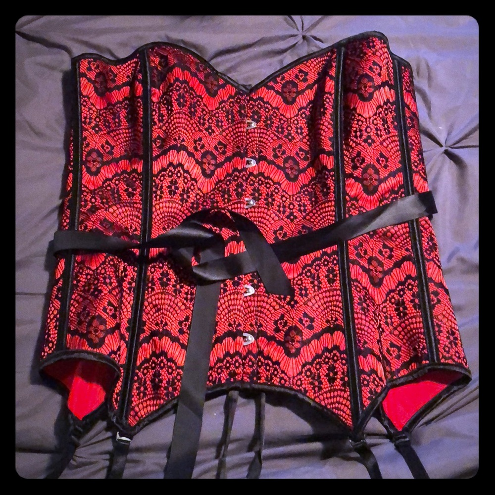 AdoreMe Scarlett Corset